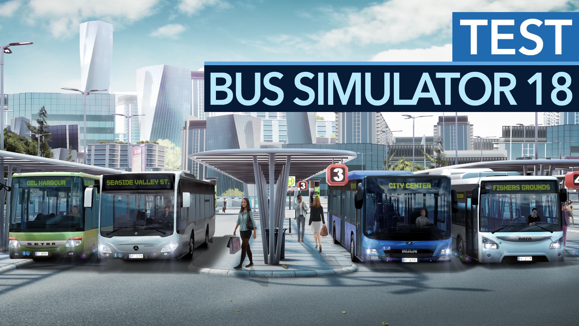 Bus Simulator 18. Die bus