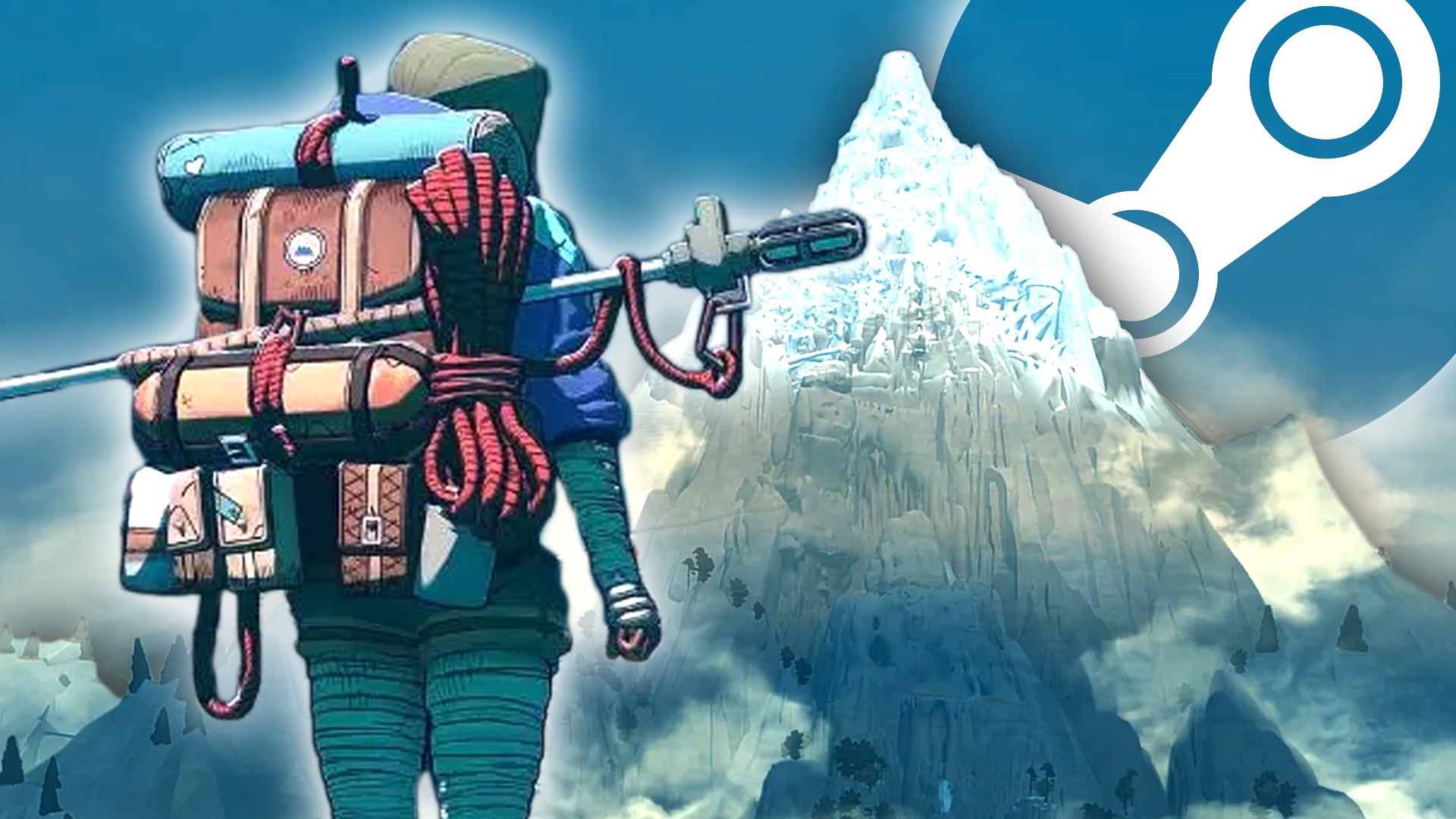 Kolumne: 94 Prozent positiv - Cairn erklimmt den Gipfel der Steam-Reviews, weil's darin um so viel mehr geht als nur um's Klettern