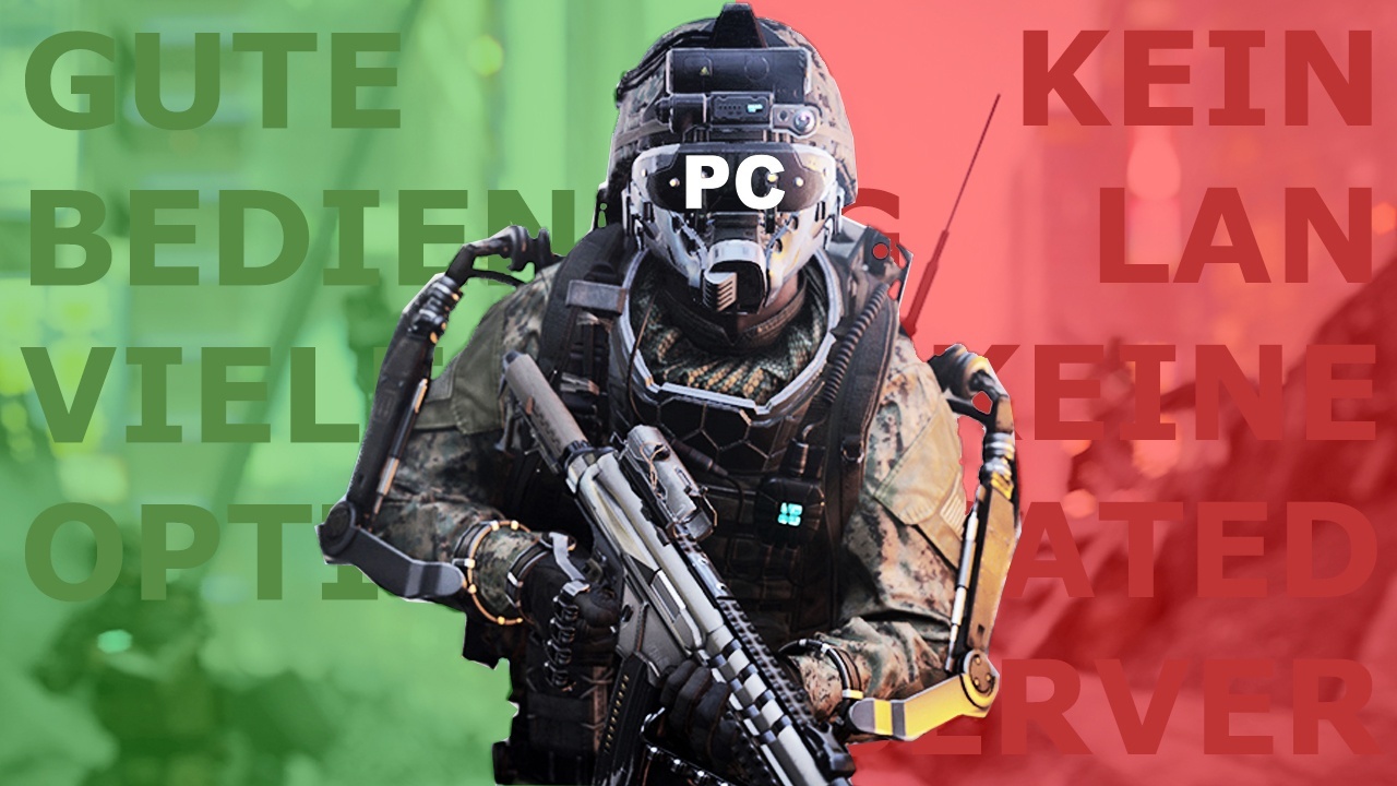 Call of Duty: Advanced Warfare - Features & Probleme der PC-Version