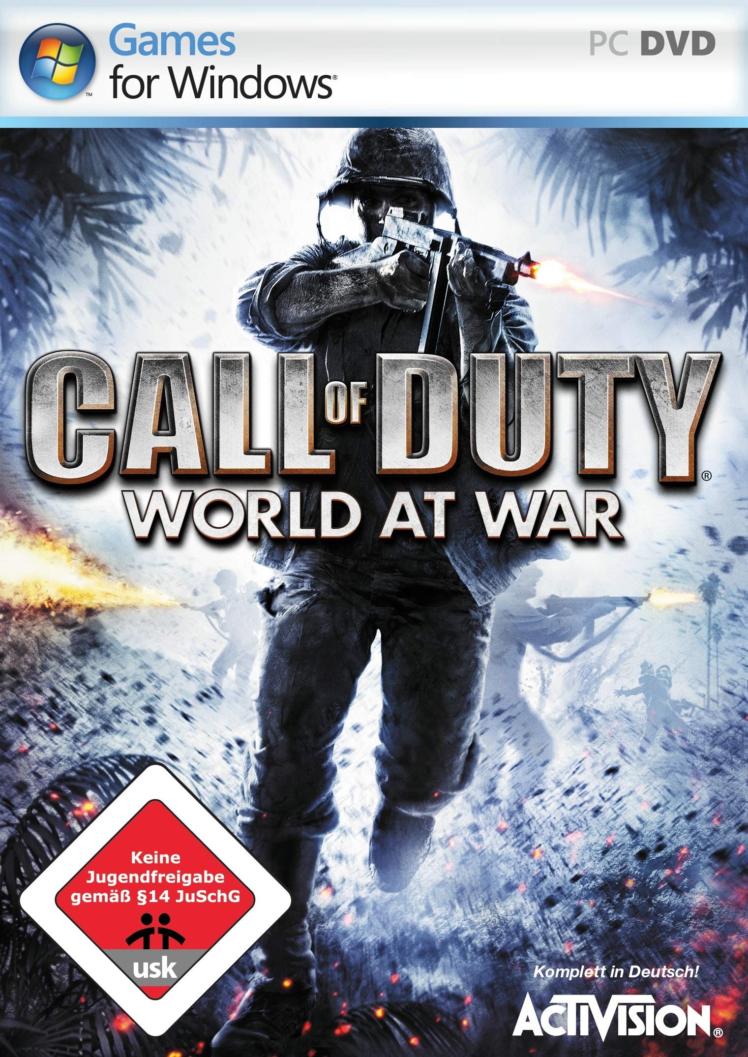 call of duty world at war 2