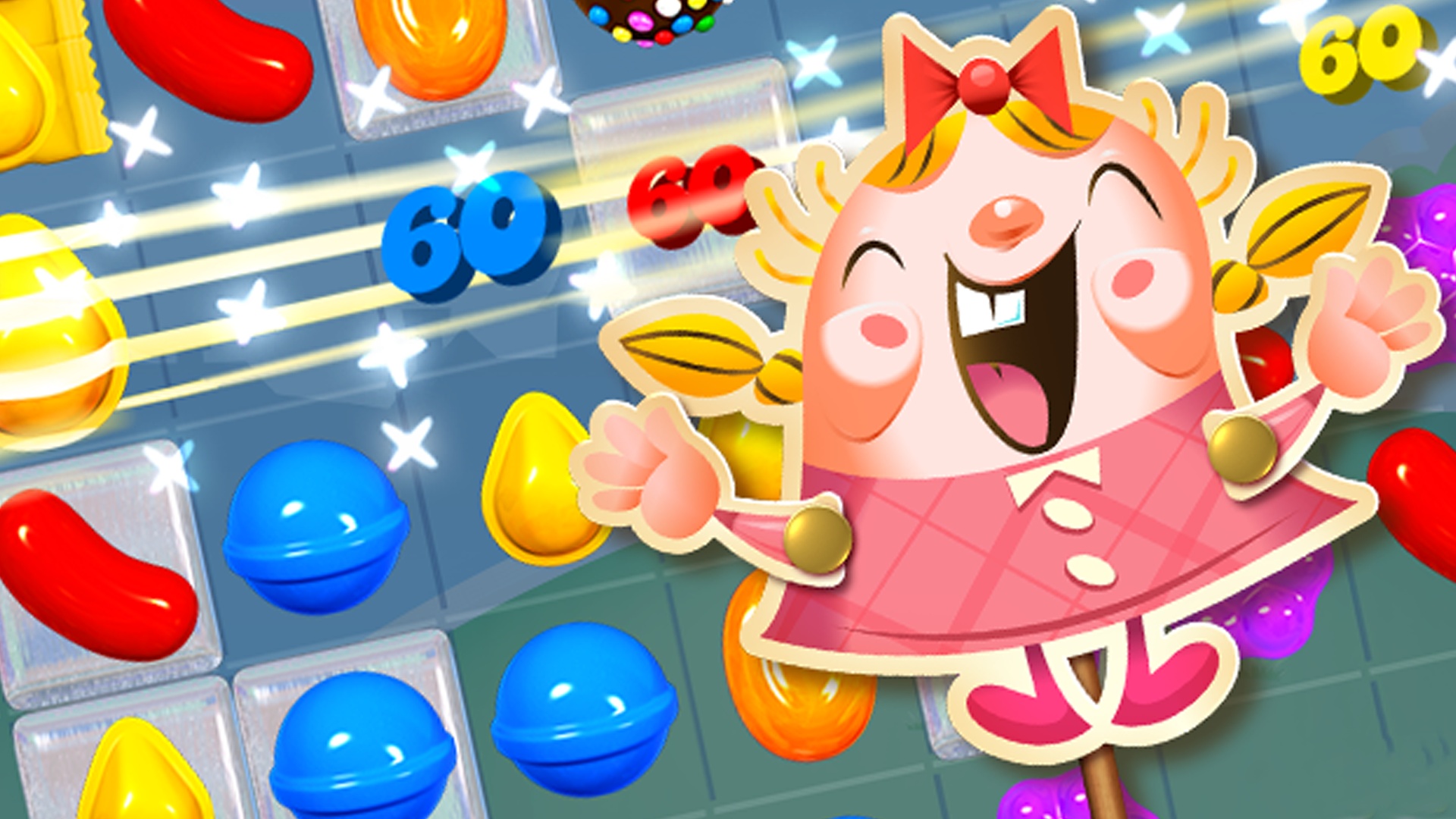 70-Jährige schafft Level 10.000 in Candy Crush, ohne einen Cent dafür ...
