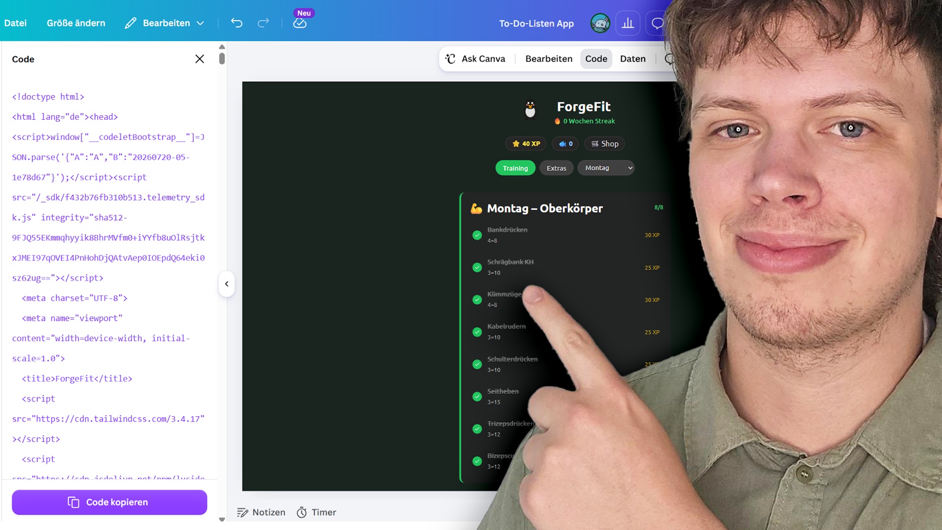 Apps - Ich habe drei fertige Websites in 15 Minuten erstellt, ohne eine Zeile zu coden: So gut ist die neue KI von Canva