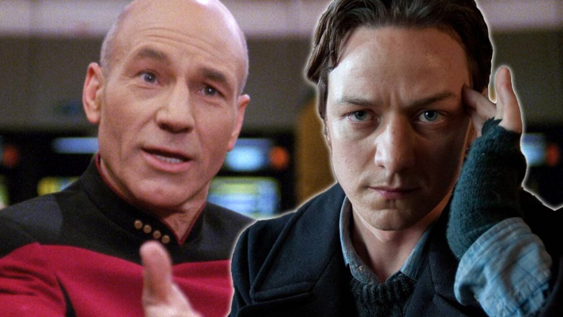 News: Star Trek - X-Men-Star James McAvoy wollte Captain Picard in einer neuen Serie spielen, das Prequel zu The Next Generation hatte sogar schon einen Titel