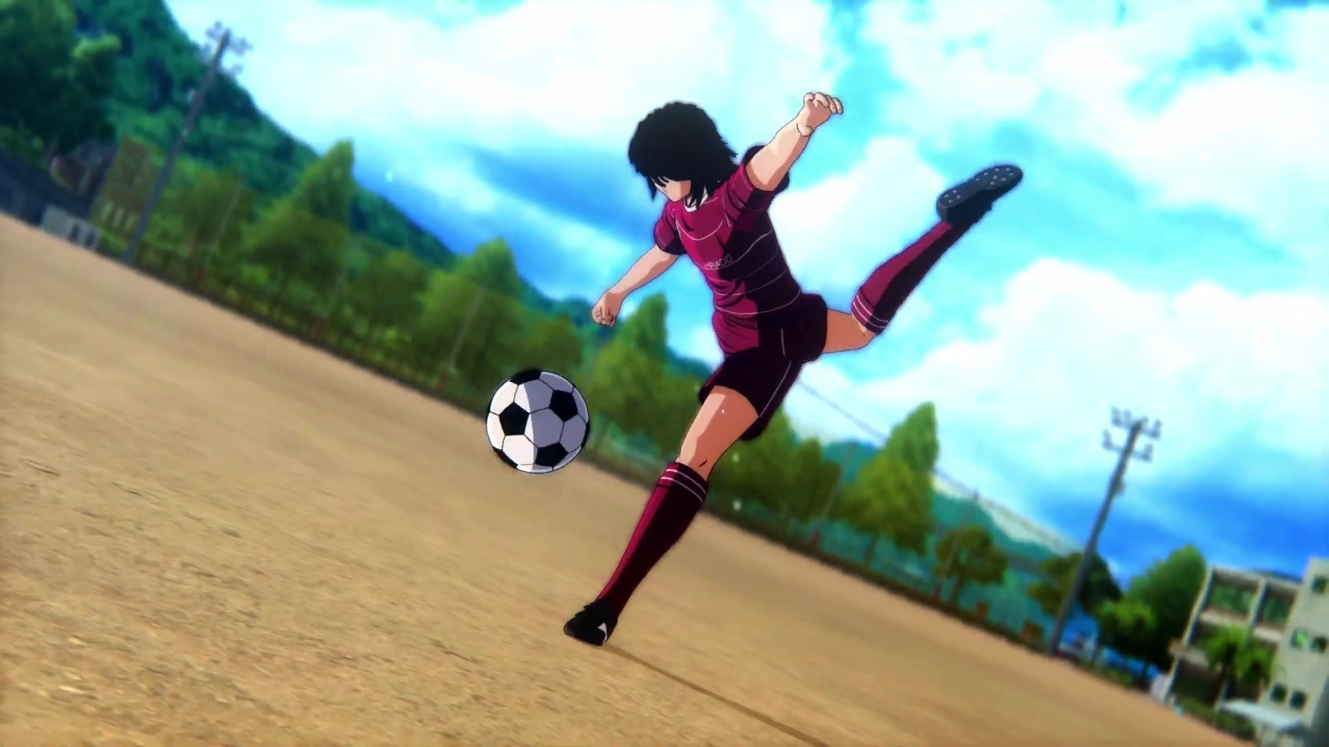 Captain Tsubasa Trailer Enth Llt Dlc Pass Und Neue Story Route F R Das Anime Fu Ballspiel