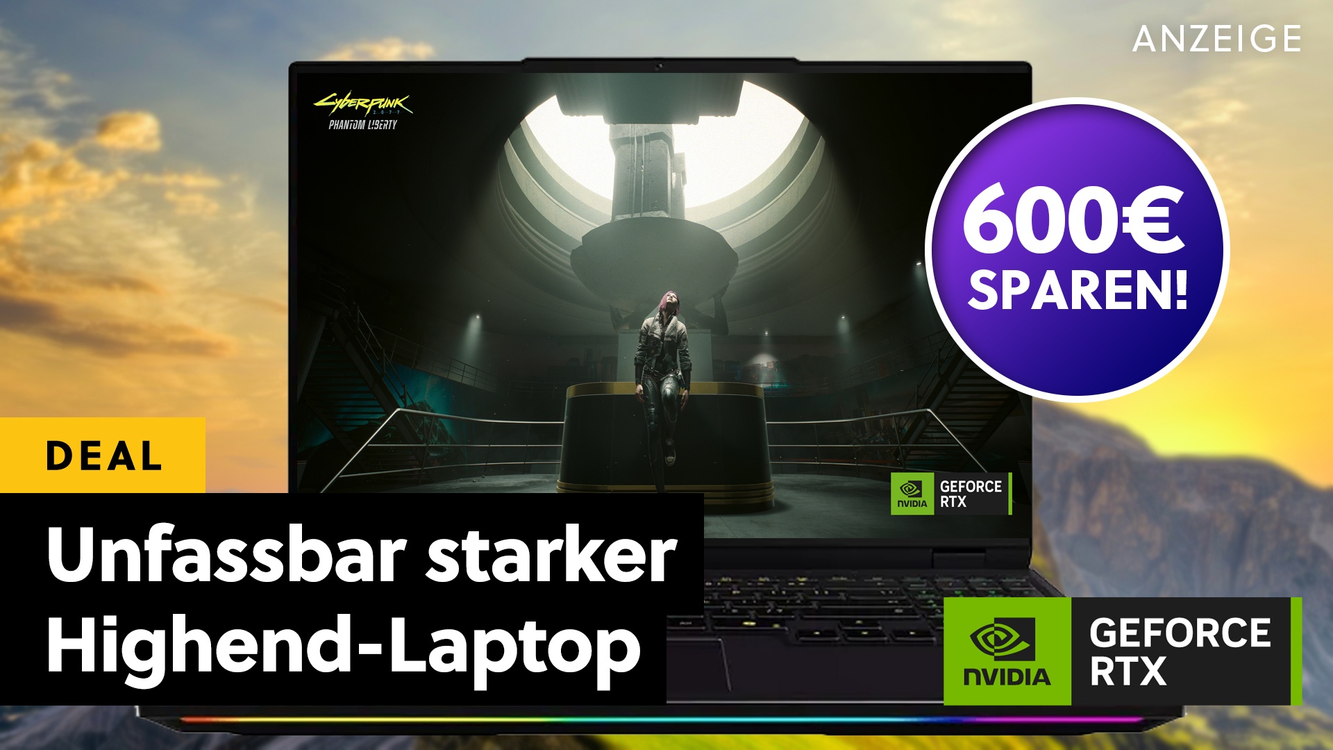 Gaming-Laptop - 64 GB RAM und RTX 5090 und das günstiger als ihr denkt [Anzeige]