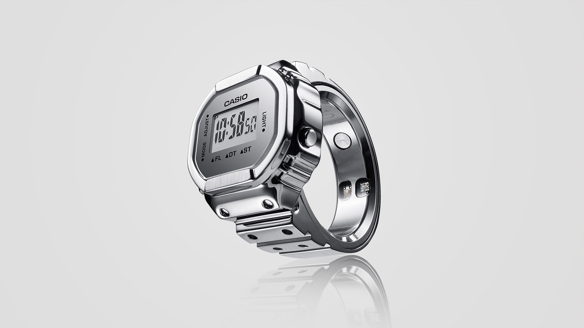 News: Smartring - Mini-Uhr am Ringfinger: Casio stellt neuen Smart-Ring vor, der Oura Konkurrenz machen soll