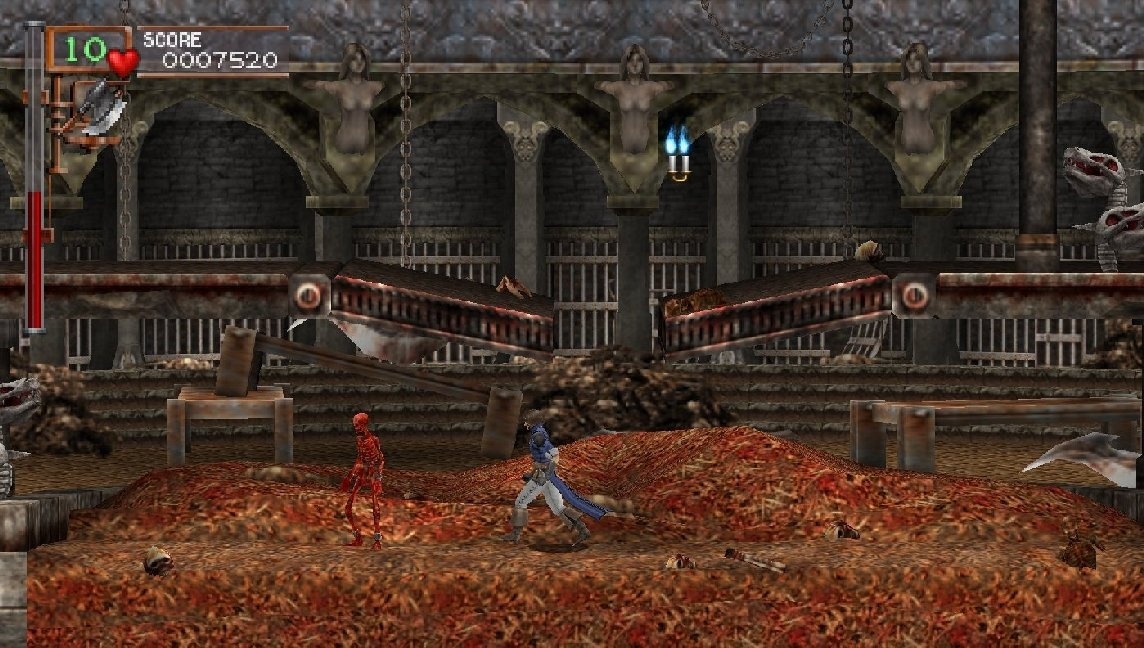 Castlevania dracula x chronicles концовки