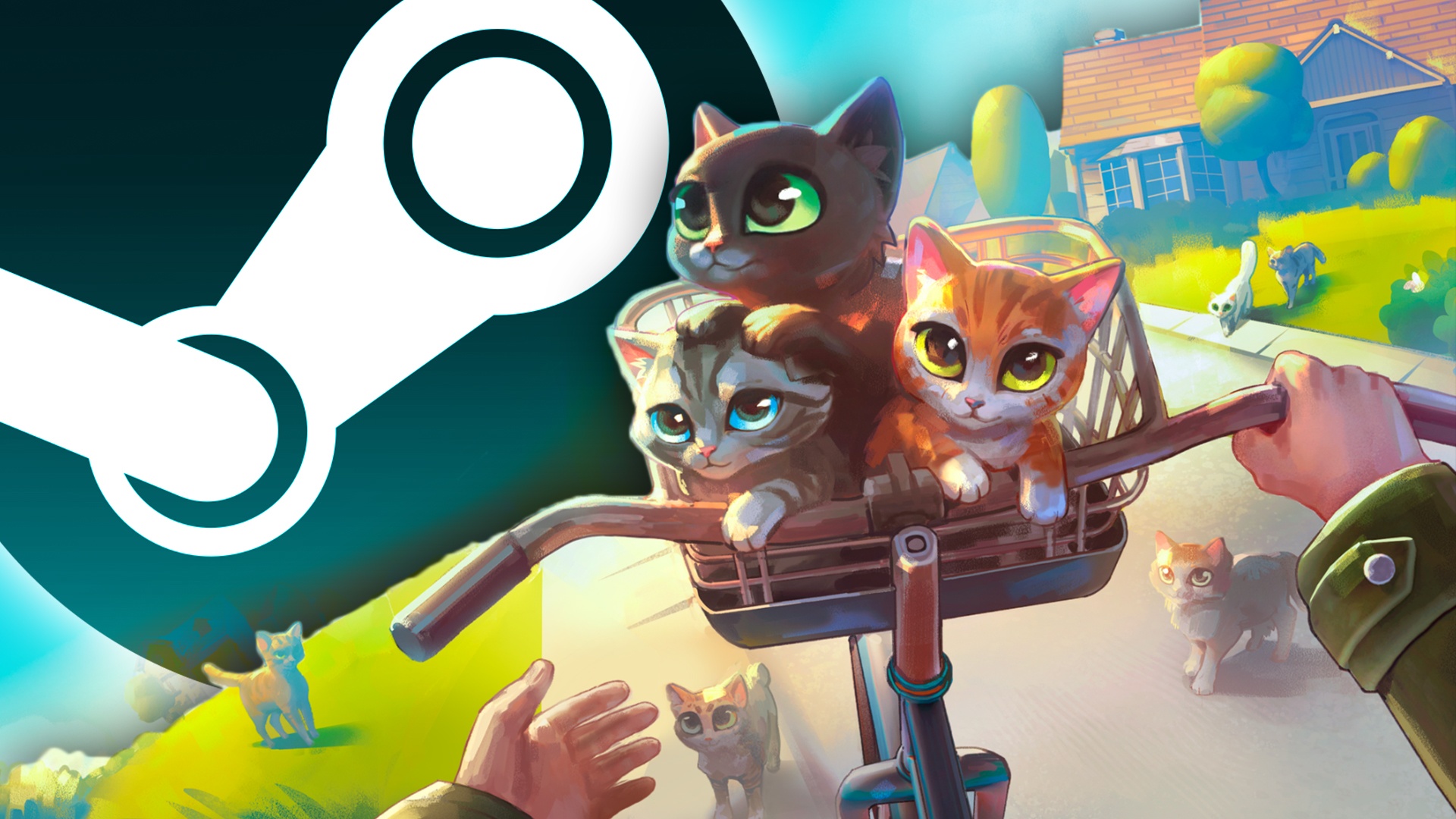 News: Cat Parents - 100.000 Leute wollen ein Steam-Spiel, in dem ihr Katzen rettet - Die Entwickler sind überwältigt