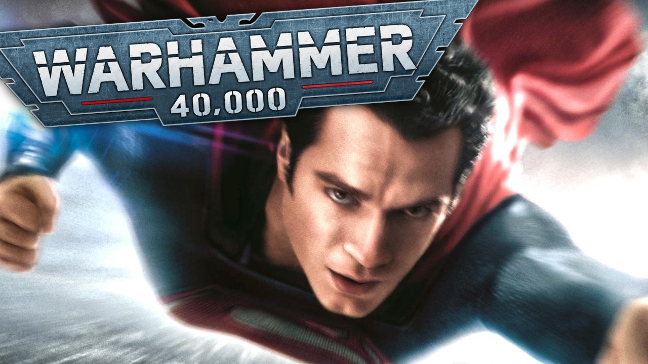 Nach Witcher-Aus - Henry Cavill verliert auch Superman-Rolle, gewinnt dafür Warhammer 40K