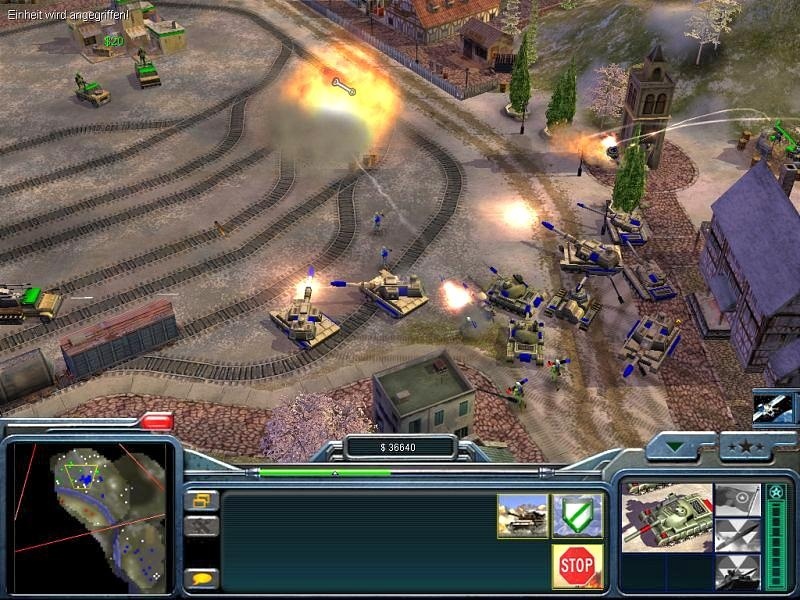 Command And Conquer Generäle Die Stunde Null C&C Generäle: Die Stunde Null - Screenshots