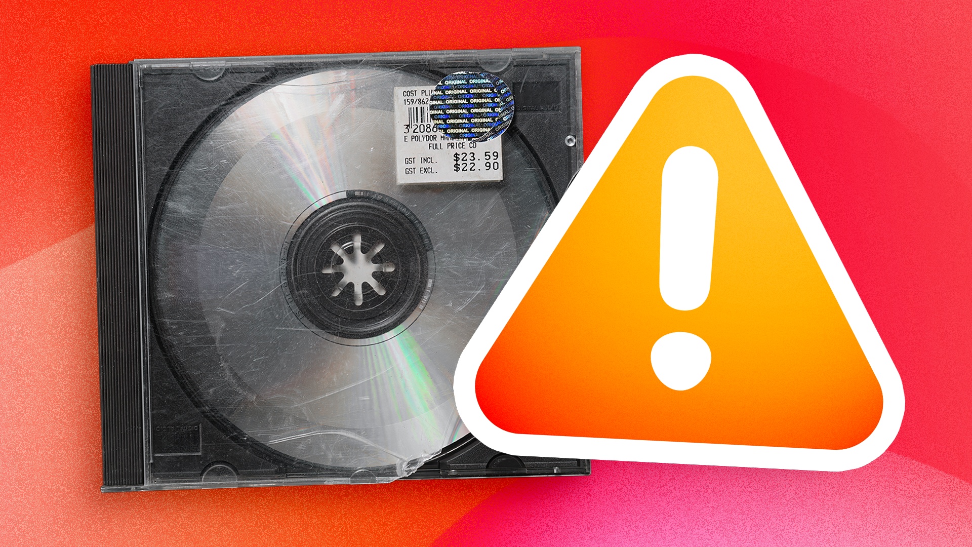 Frau findet CD mit der Aufschrift »gratis aus der Nachbarschaft« im Briefkasten und spielt sie ab – Euch kann das auch passieren
