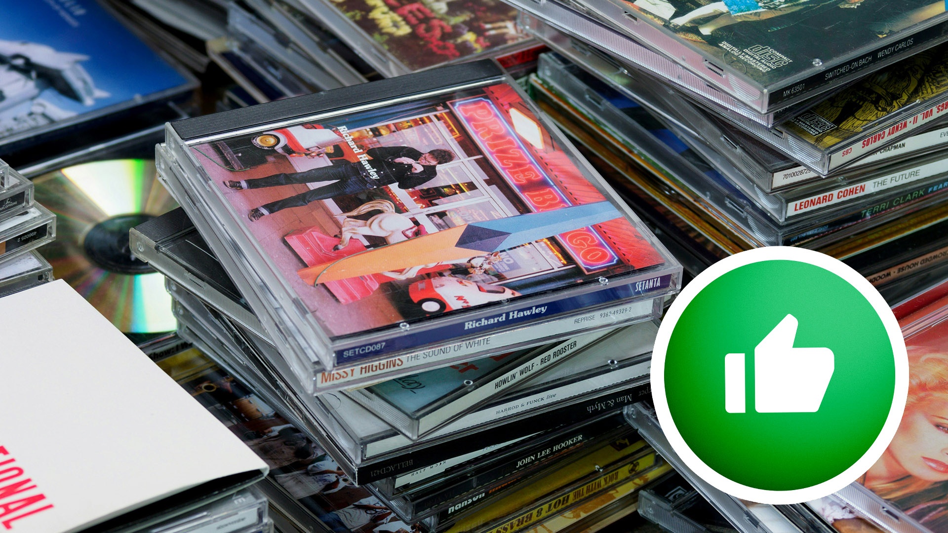 Musik - Die CD feiert gerade ein Comeback, obwohl viele Käufer keinen CD-Player mehr besitzen