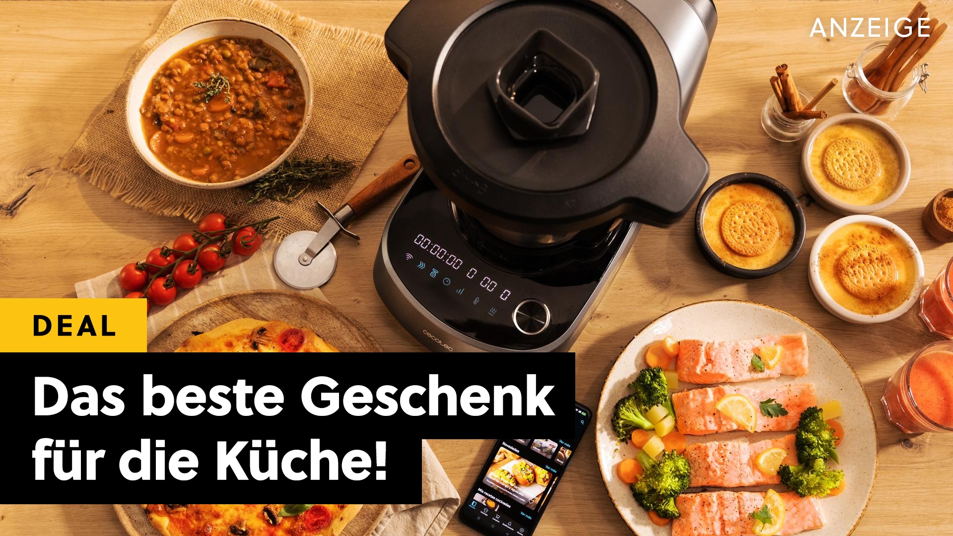 Thermomix wird von dieser Alternative abgesägt - bei diesem Black Friday Deal bleibt euch nichts anderes übrig als zuzuschlagen!