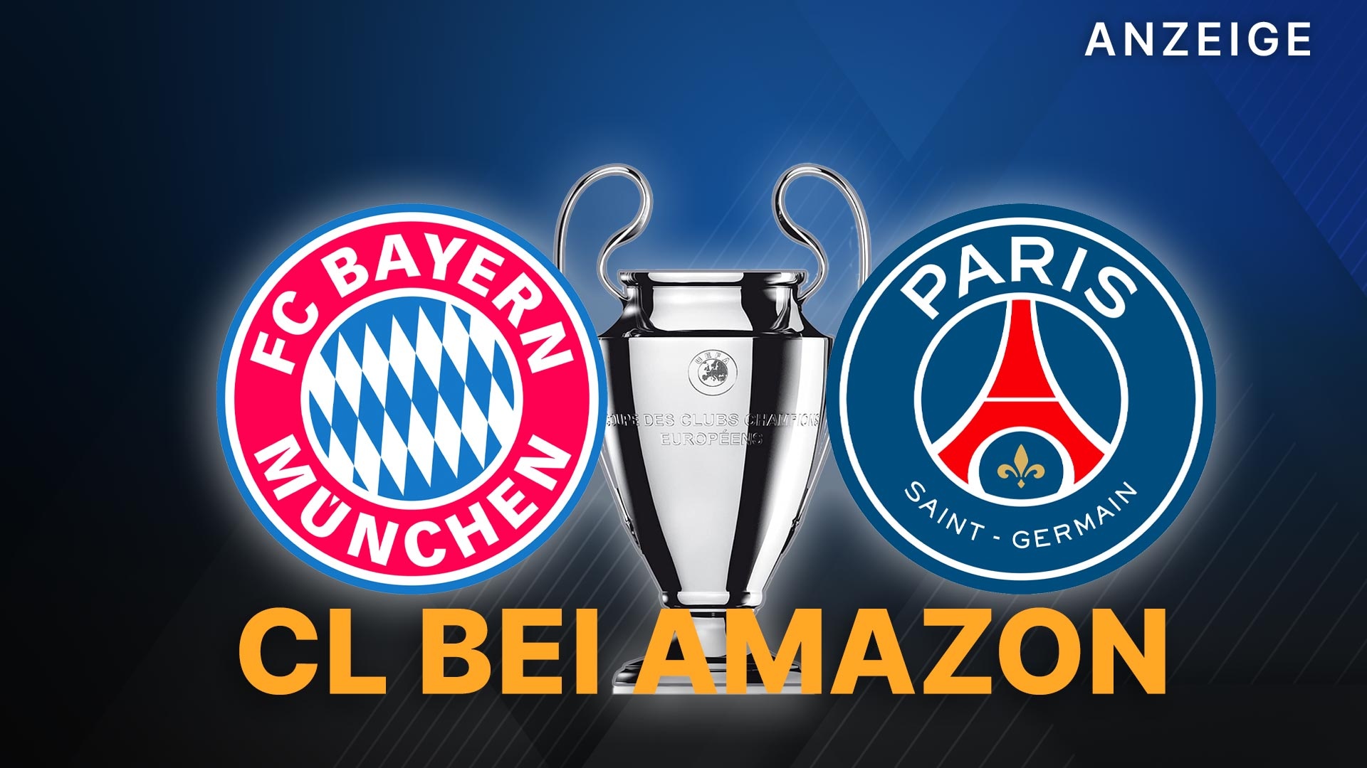 Champions League bei Amazon Prime FC Bayern vs