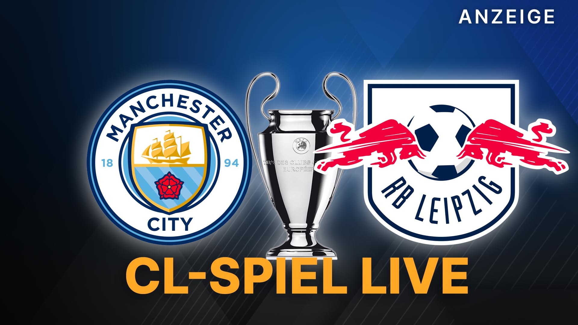 Champions League live Manchester City vs