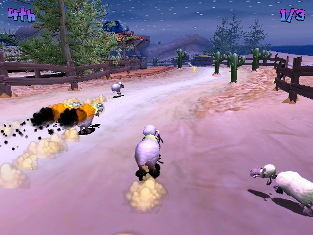 Championsheep Rally - Angespielt: Schafe auf Speed