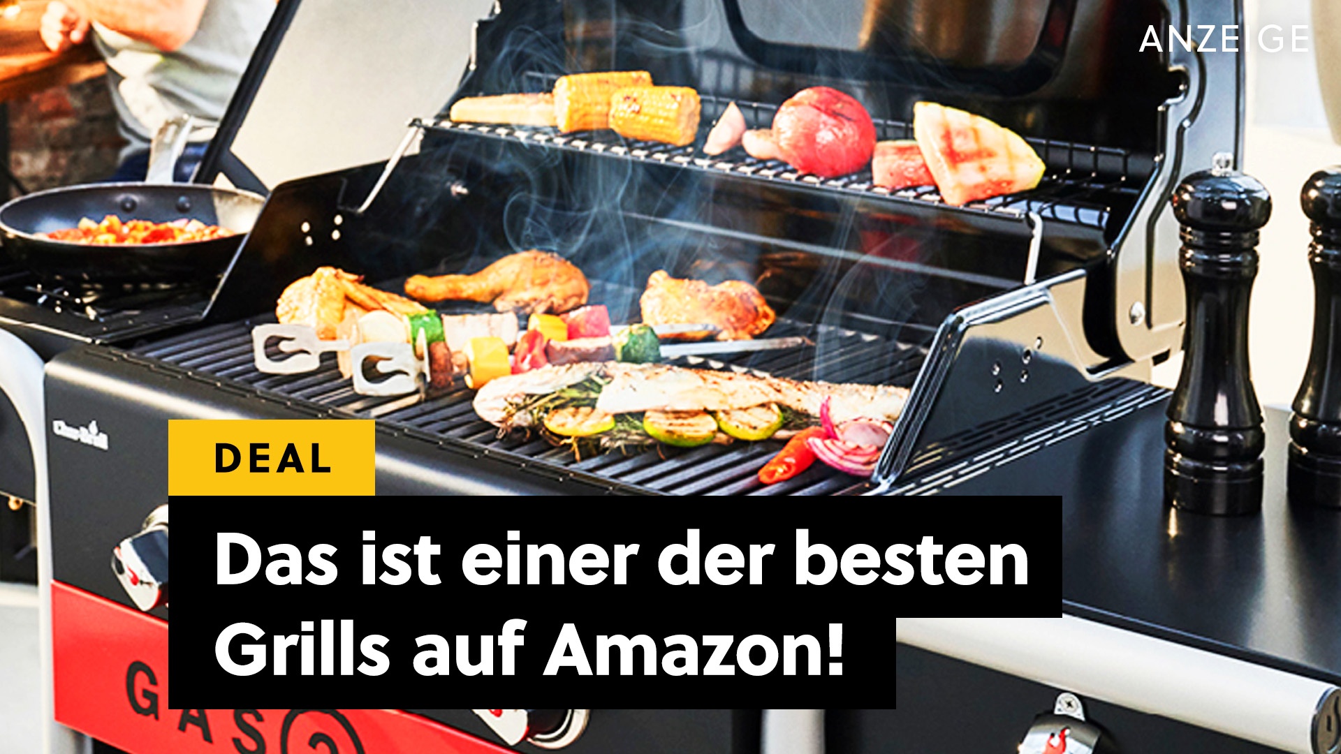 Deals: Genialer Gasgrill - Wegen eines Features einer der bestbewerteten auf Amazon [Anzeige]