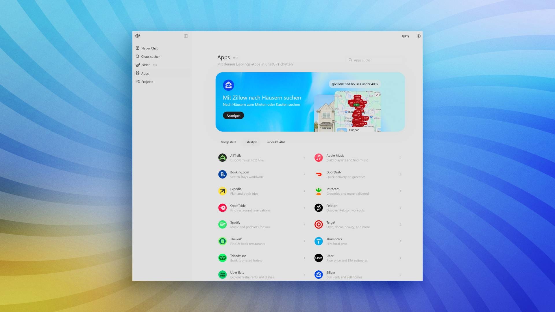 News: KI - ChatGPTs neuer App Store ist da: Mit Spotify, Apple Music & mehr – aber wofür genau ist er da?