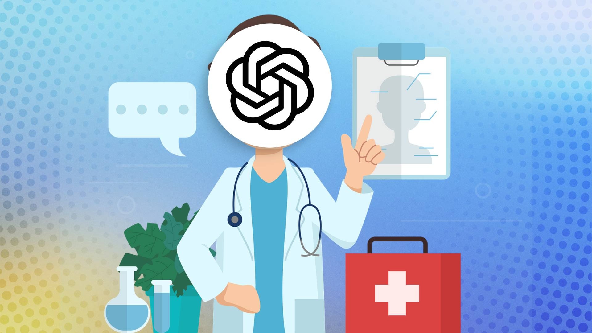 KI - ChatGPT ist »ungeeignet für Diagnose oder Therapie«, will jetzt aber trotzdem eure Gesundheitsdaten