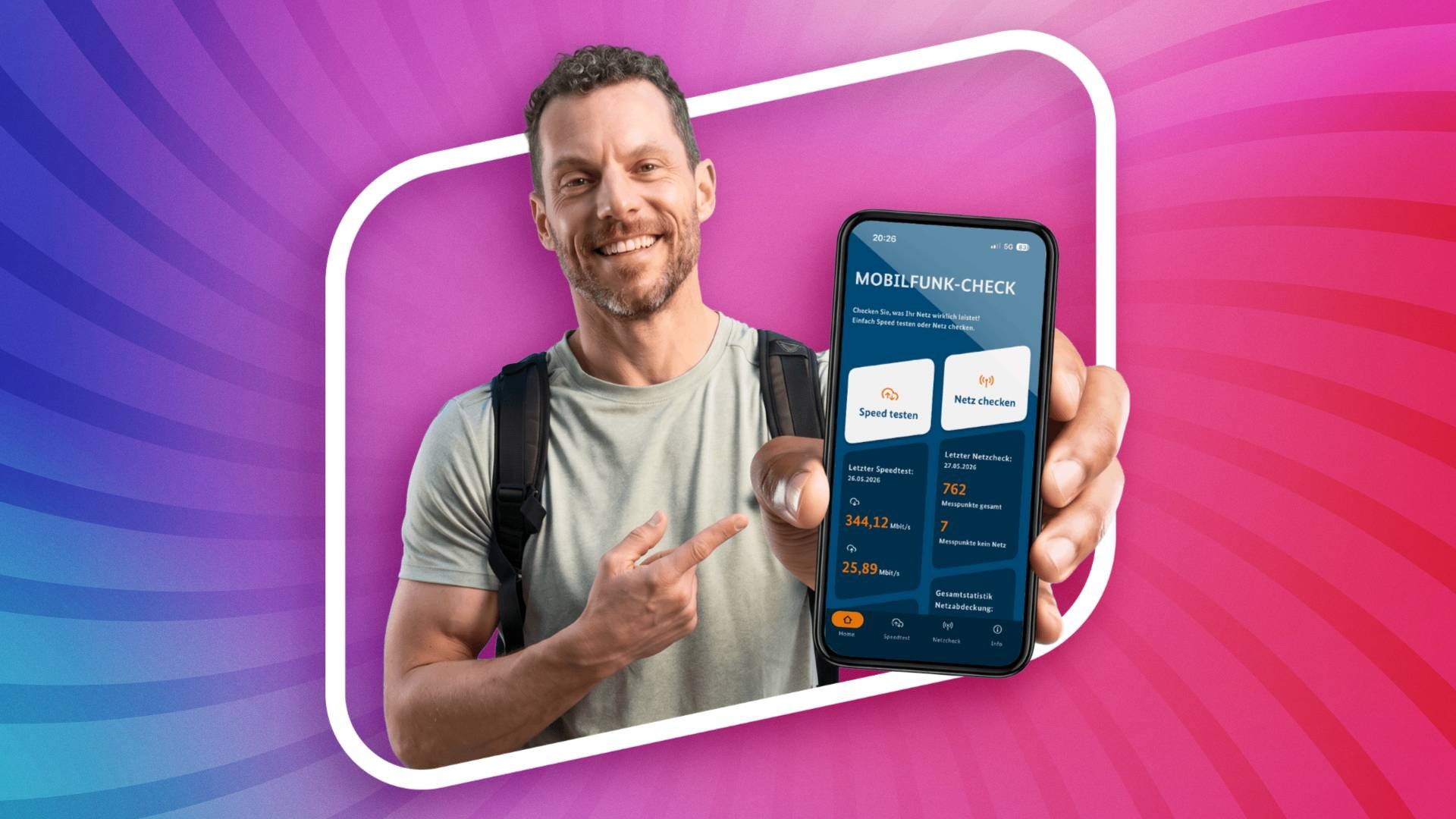 News: Smartphones - Noch bis 01. Juli: Ihr könnt aktiv das Netz in Deutschland mitverbessern und müsst dafür nur eine App herunterladen