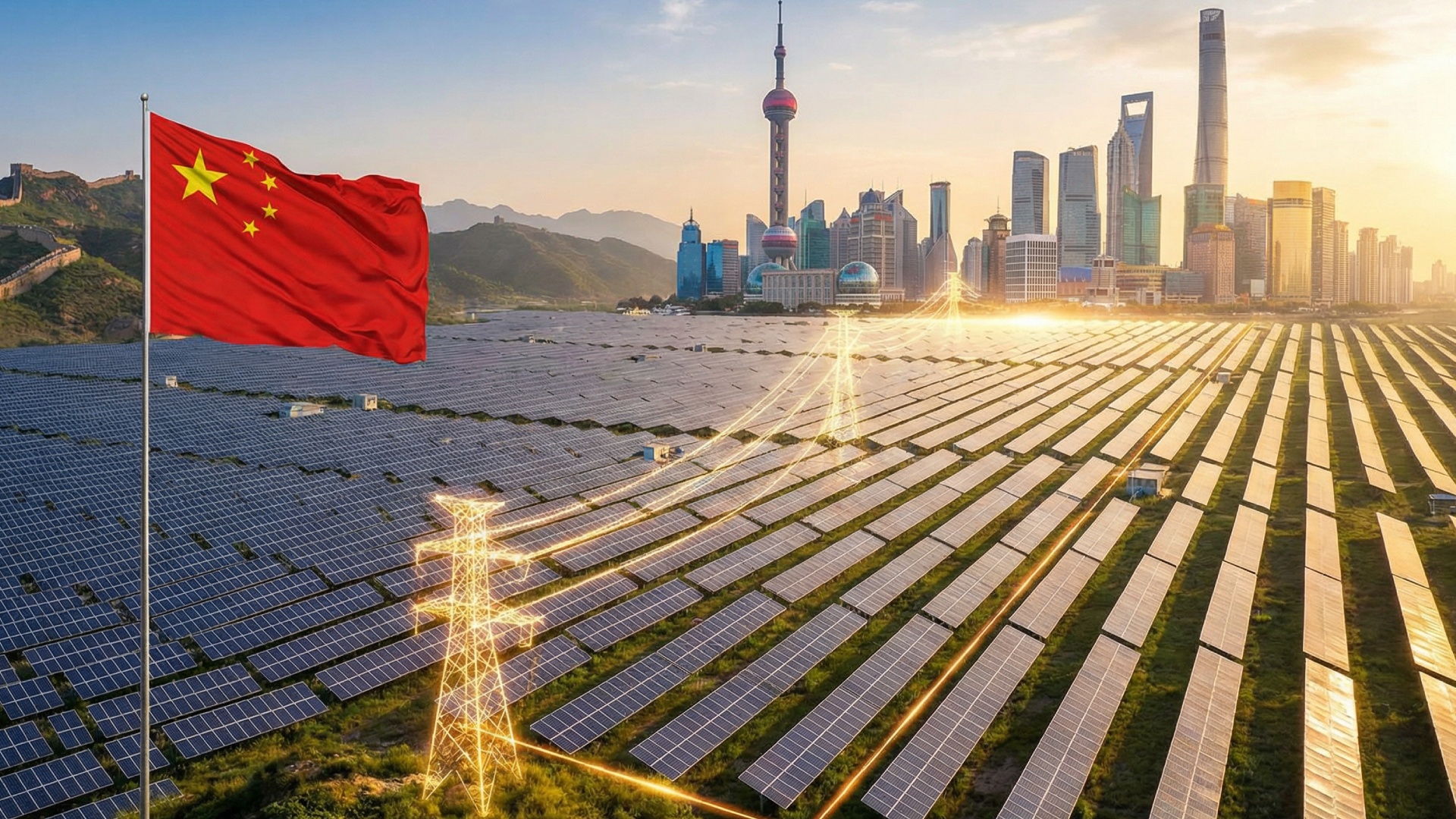 News: Energie - China baut Kraftwerke, als gäbe es kein Morgen: Sie haben zwar kaum KI-Chips, aber bereits die nötige Energie