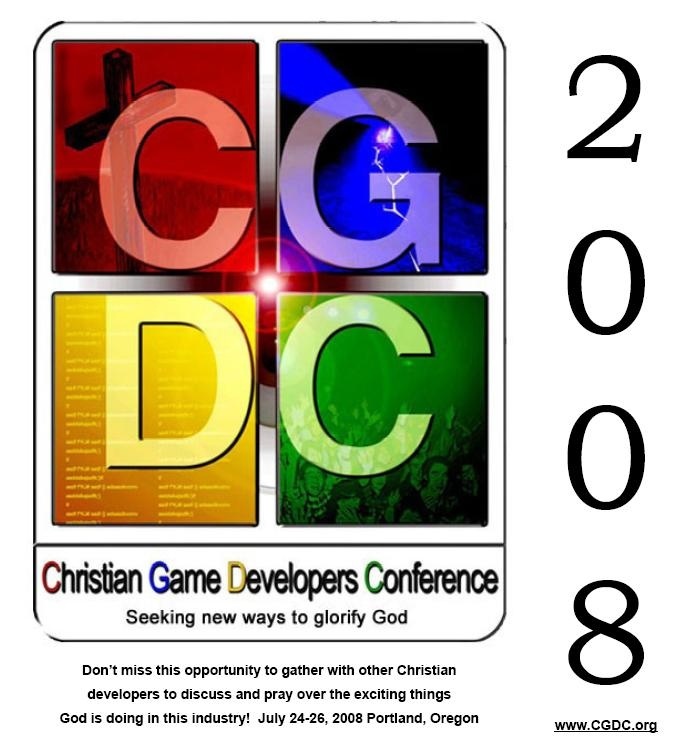 Christian Games Developer Conference Messe über gottgefällige Spiele