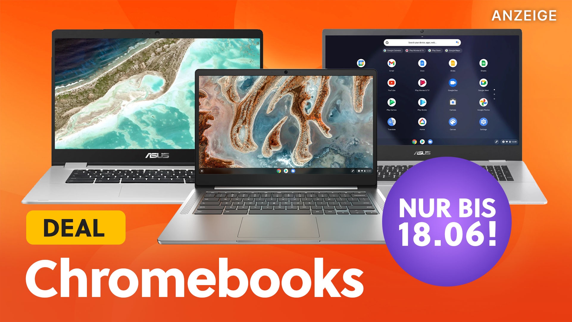 Chromebooks im Angebot bei MediaMarkt: Günstige Laptops für Schüler, Studenten & das Homeoffice