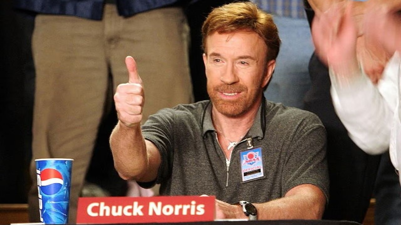 #Meme-Legende Chuck Norris will es mit 83 Jahren nochmal wissen, kehrt für neuen Actionfilm zurück