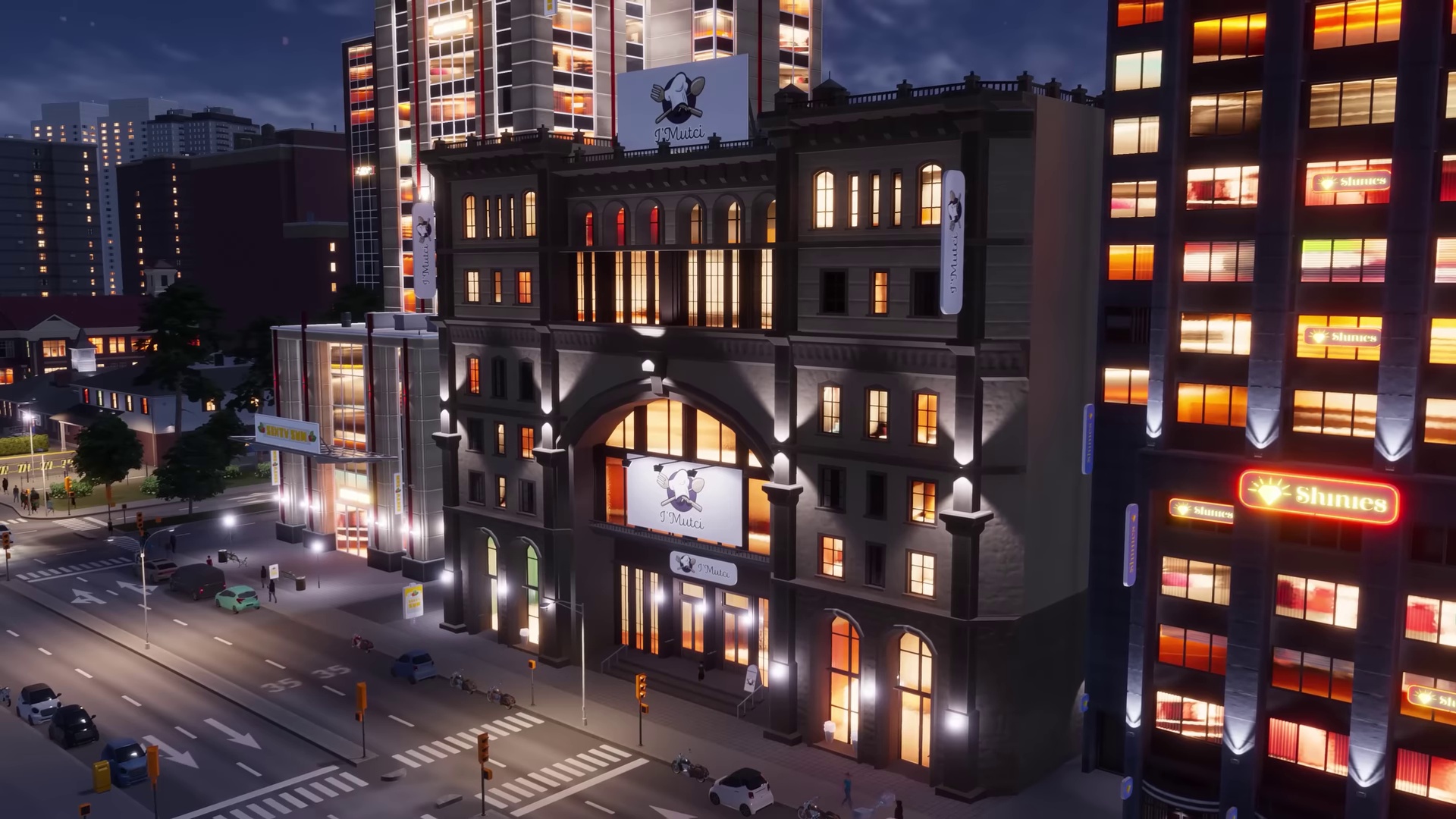#Cities: Skylines 2 bekommt eine völlig neue Art einzigartiger Gebäude