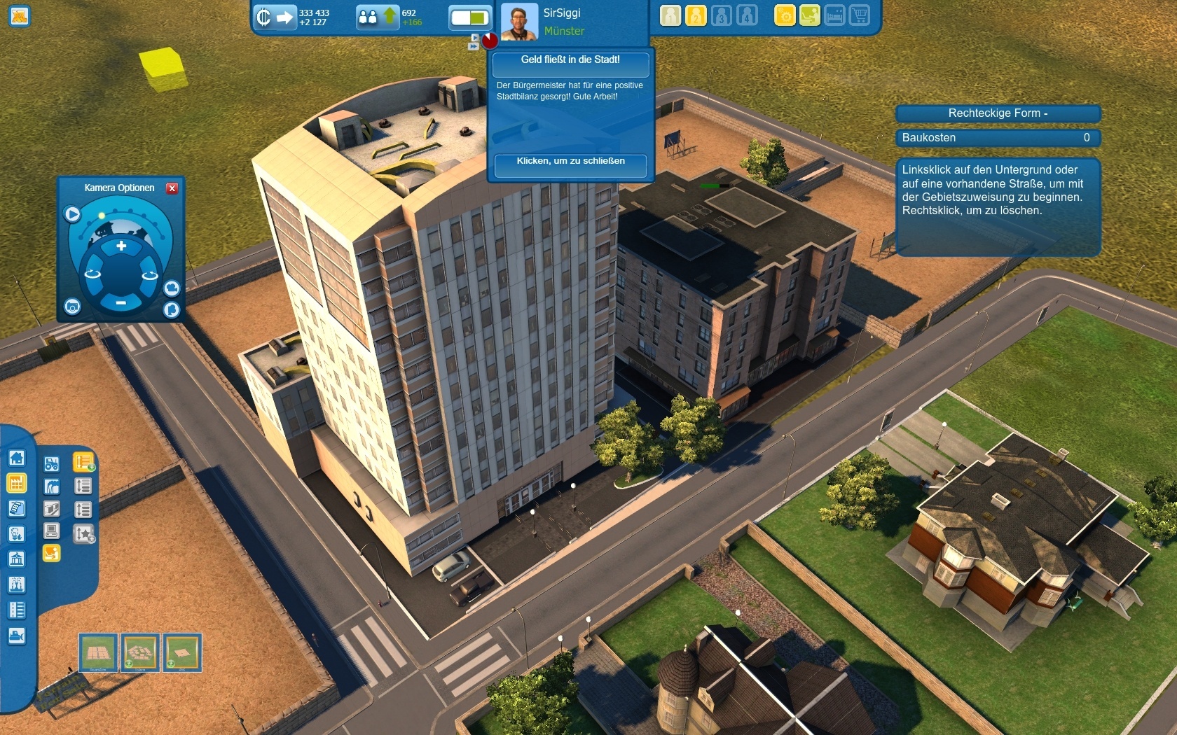 Cities XL LaunchTrailer zum Strategiespiel
