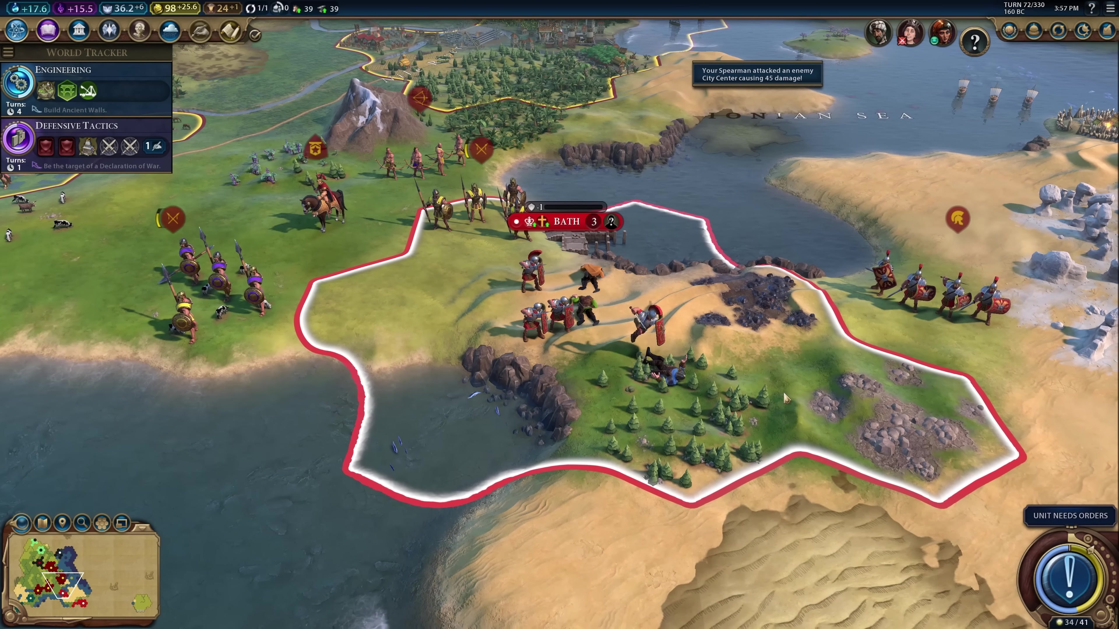 Military Engineer Civilization 6 - 223s6f4