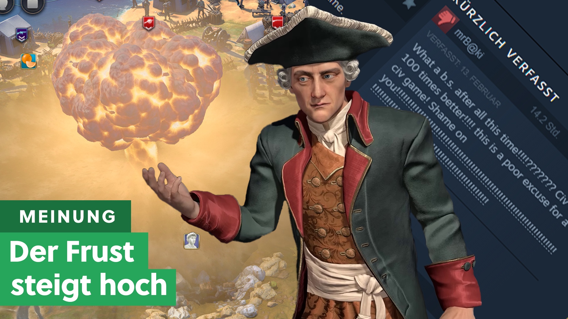 Plus - Der Test von Civilization 7 war frustrierend – aber nicht nur wegen der Mängel