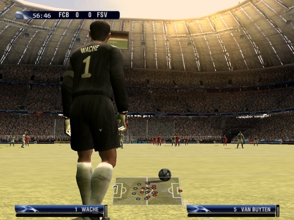Uefa Champions League 20062007 im Test Der FifaAbleger zur Euro