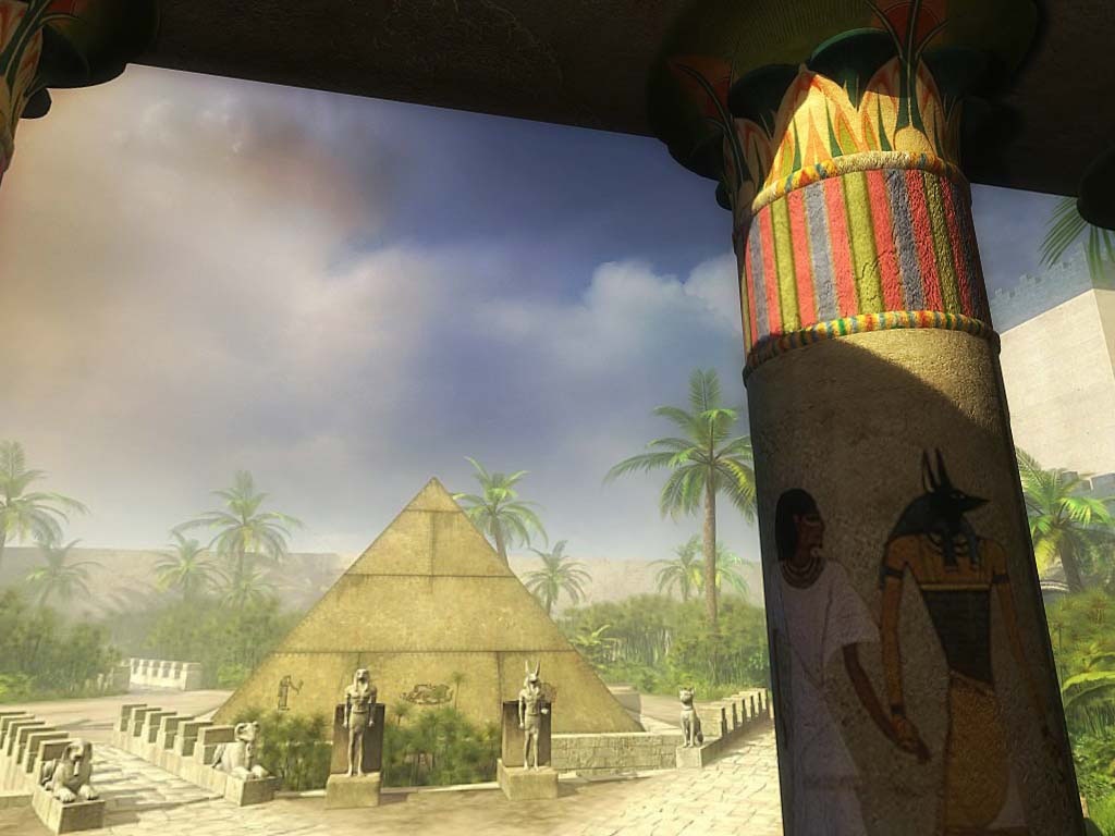 Cleopatra A Queen's Destiny Screenshot — historical adventure scene