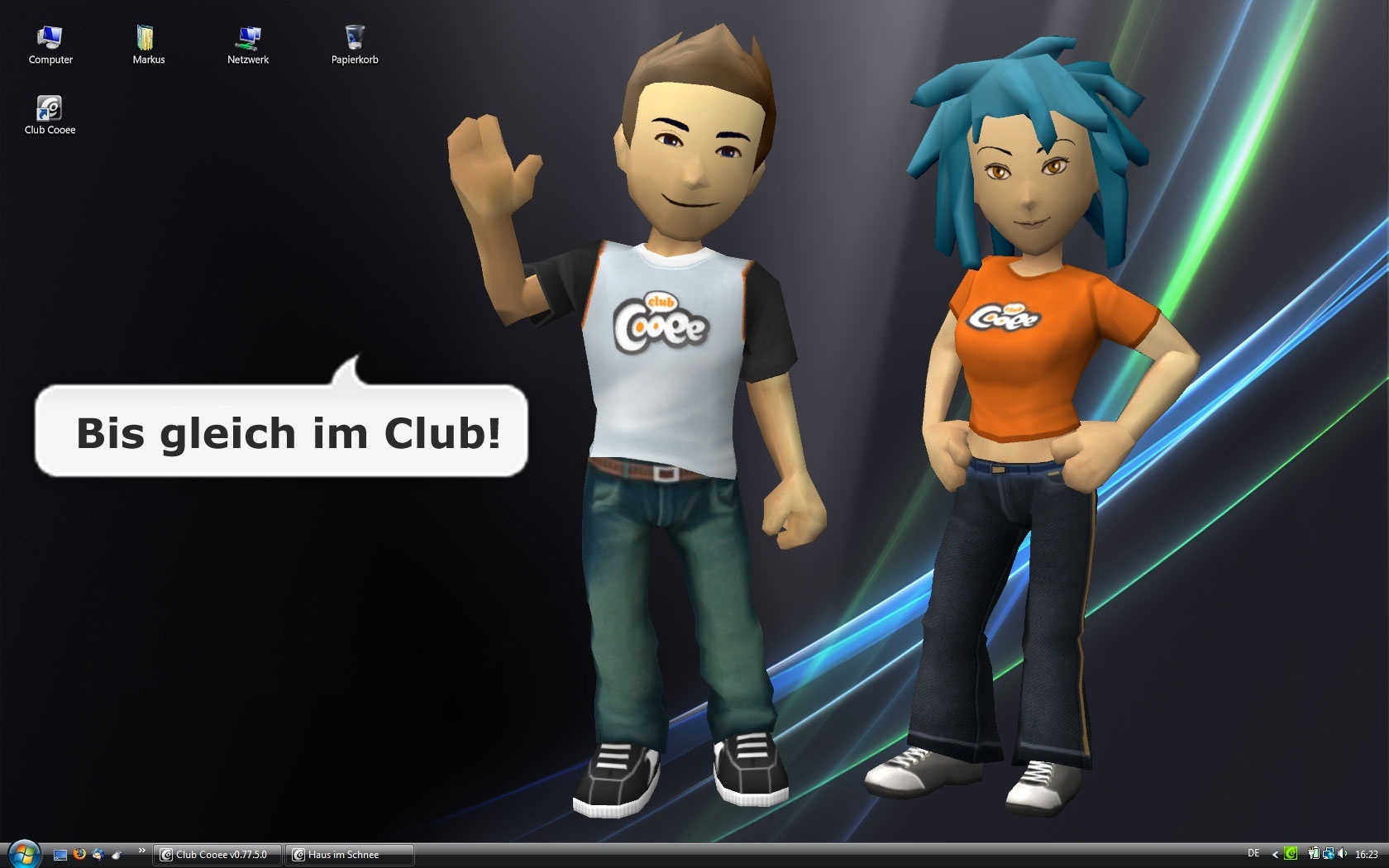 Club Cooee - Screenshots