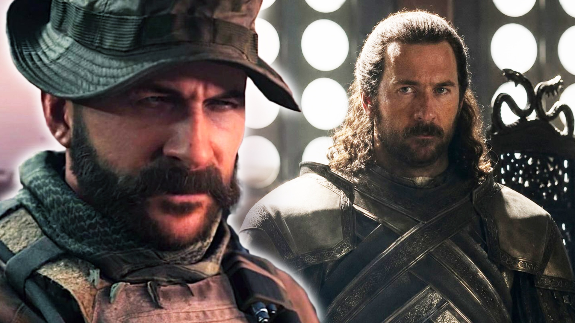 News: House of the Dragon - Captain Price aus Call of Duty ist jetzt Teil von Game of Thrones und beschützt persönlich eine Drachen-Königin - sogar Activision findet's lustig