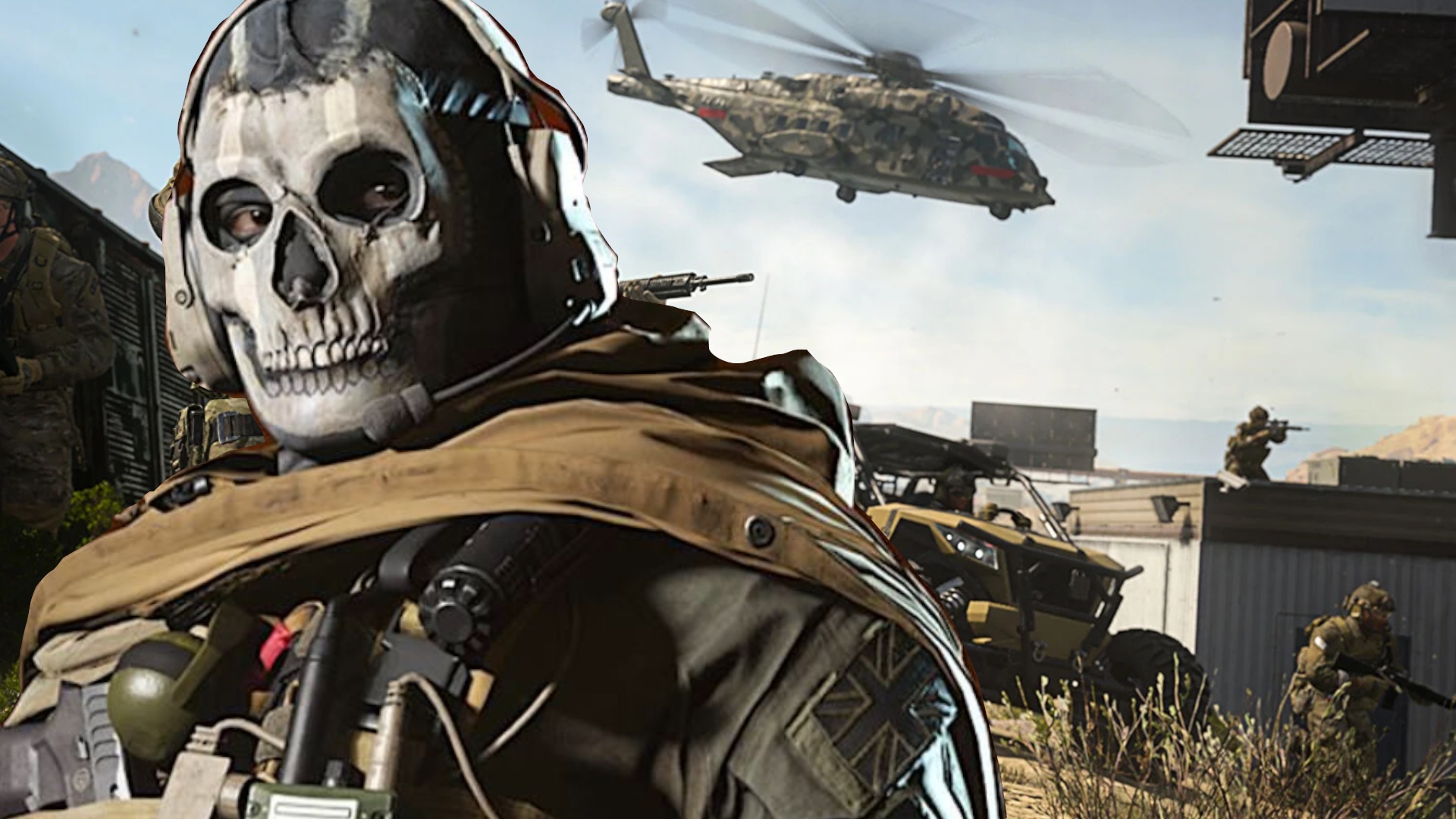 #CoD Modern Warfare 2: Wie sieht Ghost ohne Maske aus?