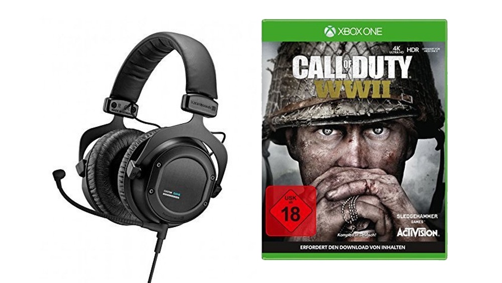 Call of Duty: WWII + beyerdynamic Gaming Headset für nur 199 ...