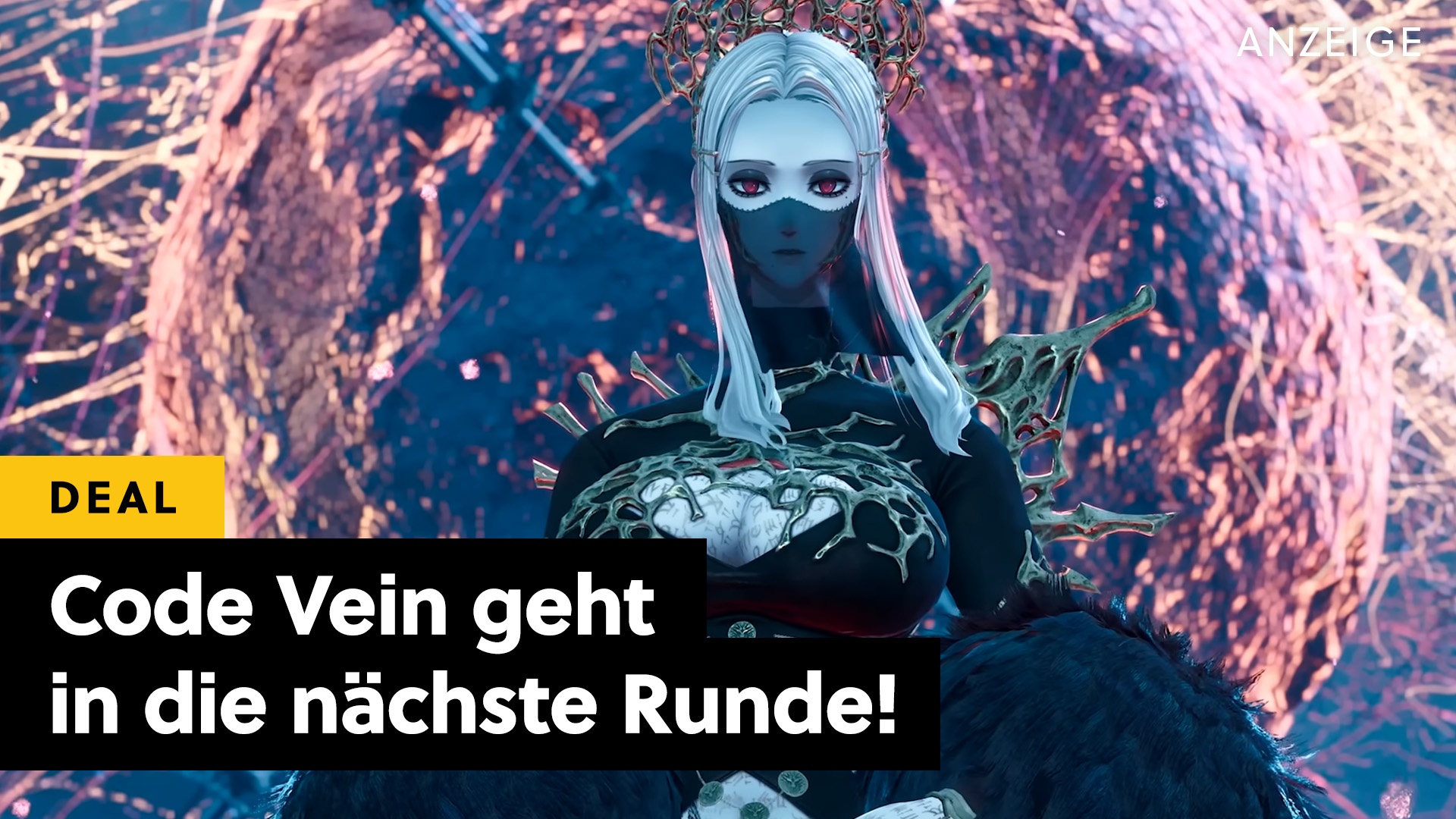 Deals: Code Vein 2 - Sichert euch Code Vein 2 mit coolen Vorbestellerboni!