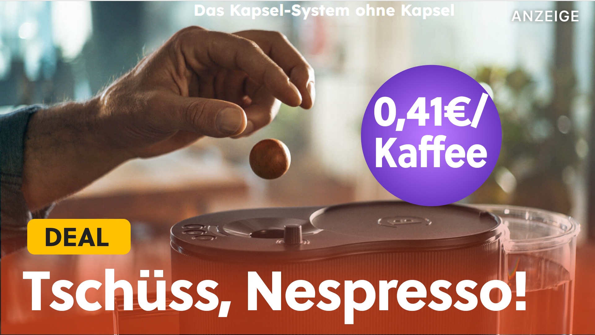 Coffee B: Diese Nespresso-Alternative für Kapselmaschinen ist so viel besser, dass ich sie mir direkt selbst gekauft habe!