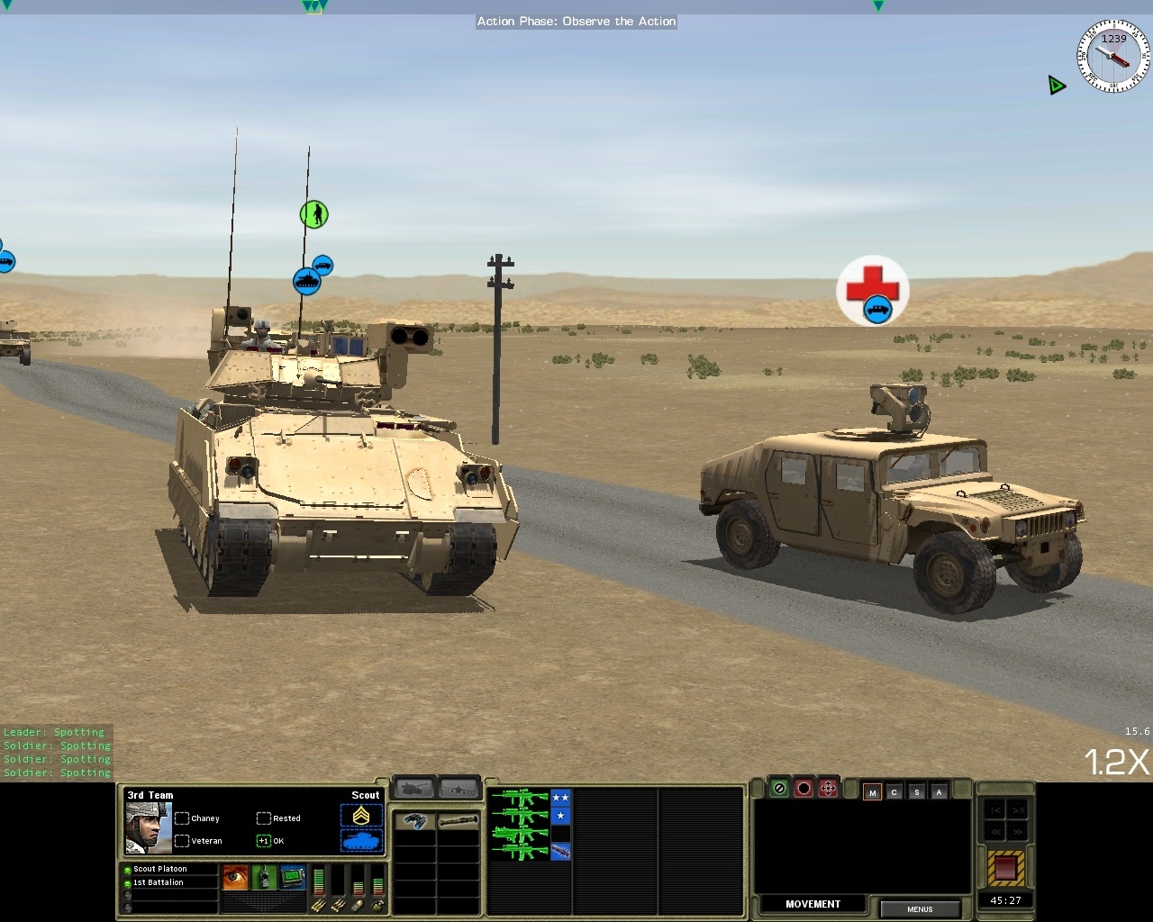 Combat Mission Shock Force Patch v1.21 mit zahlreichen Änderungen