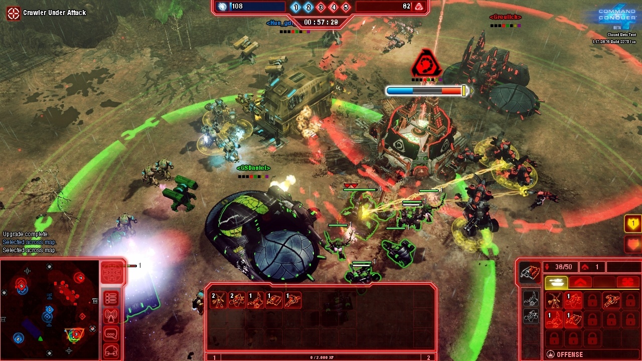 Command & Conquer 4 Tiberian Twilight Test Koop und MultiplayerModus