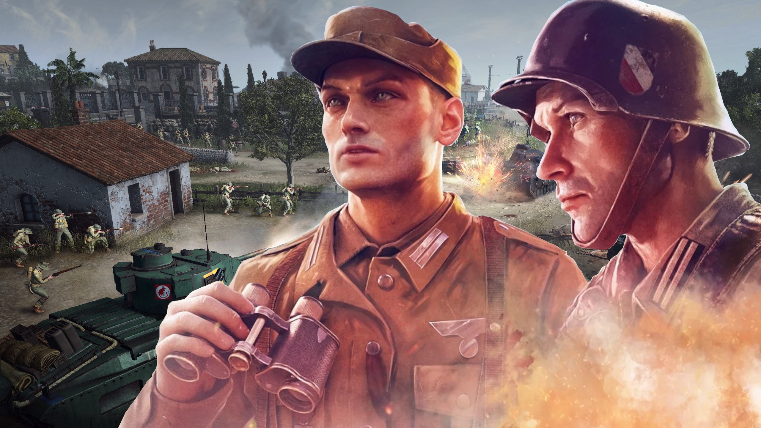 Company of Heroes 3 ausführlich gespielt Zum StrategieHit fehlt nur