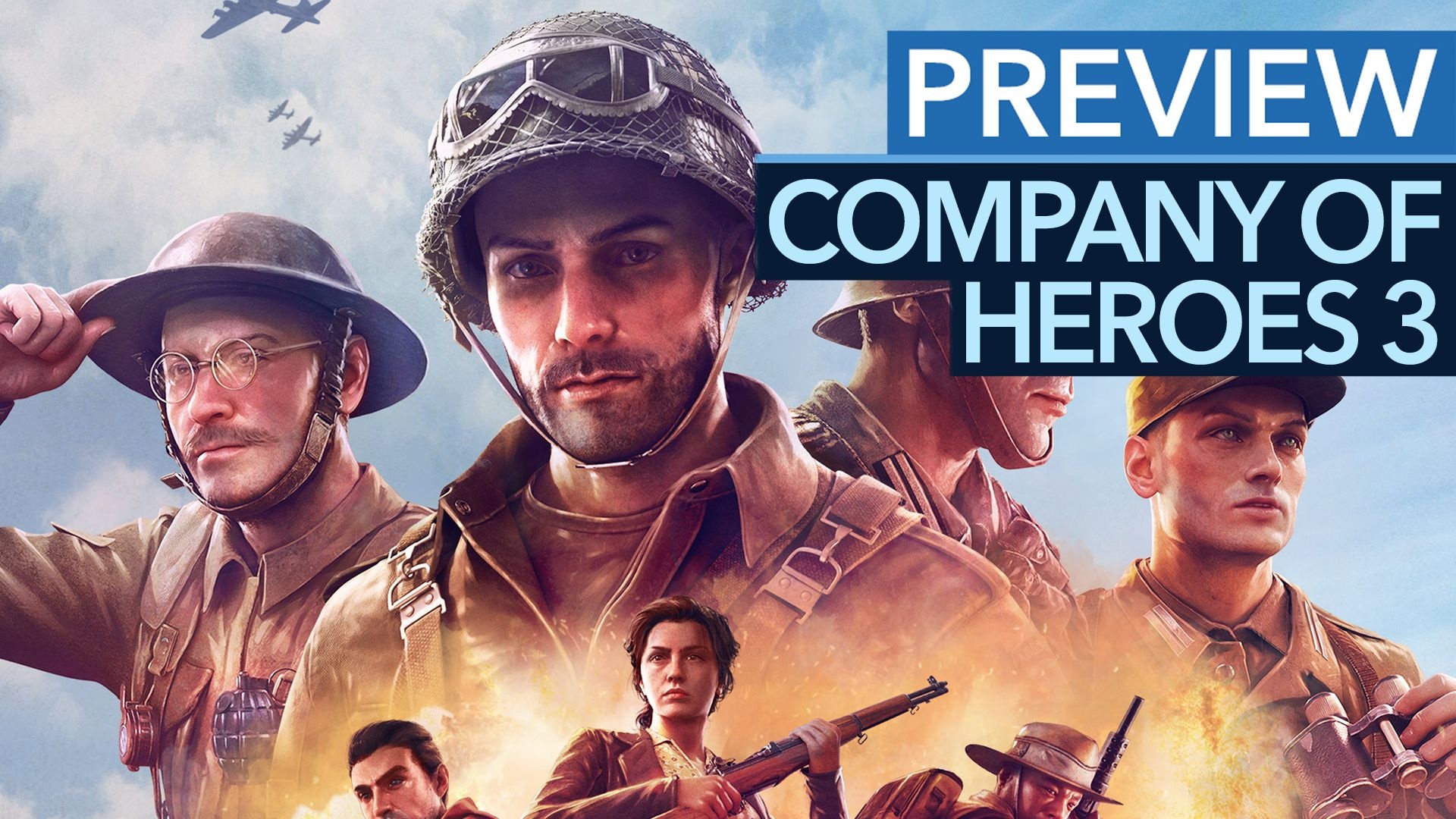 is there a company of heroes 3