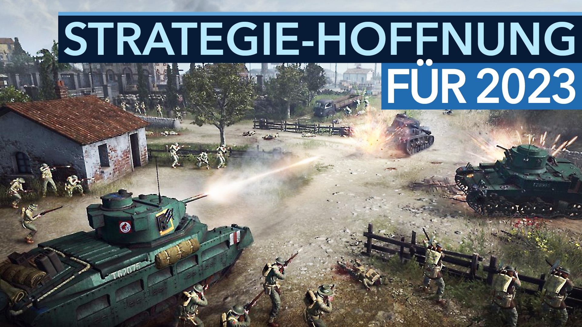 Company of Heroes 3 Wie gut wird der bislang größte Teil der