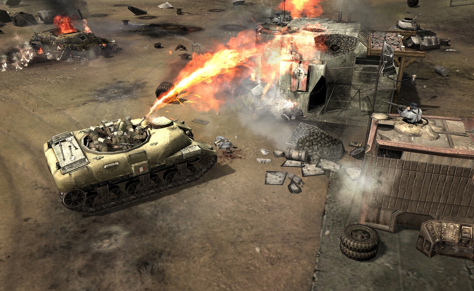 company of heroes tales of valor factions