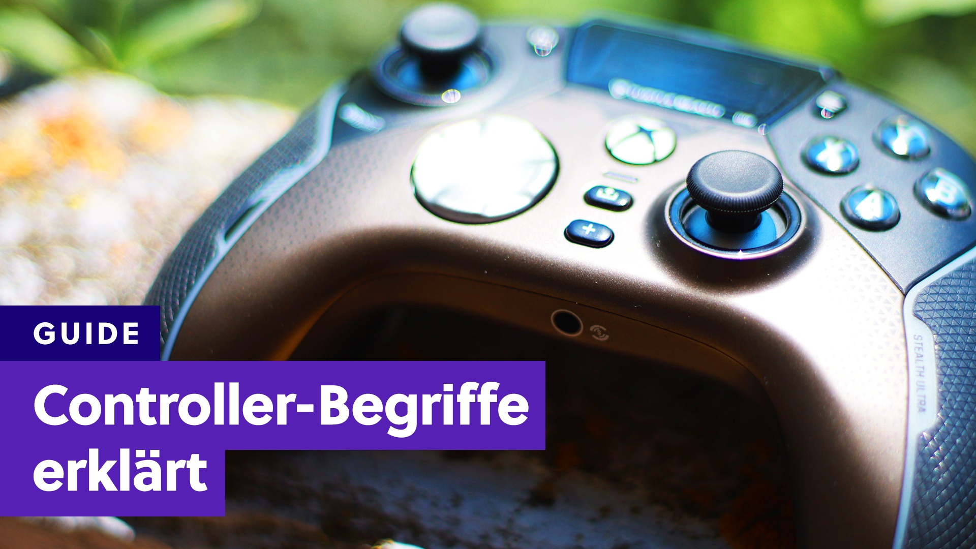 Hall-Effekt, Deadzone und mehr: Welche Begriffe ihr beim Kauf eines Controllers kennen müsst