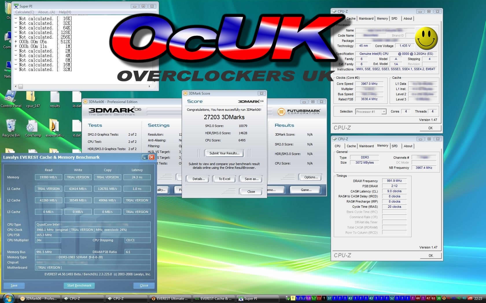 Core i7 - Mit Standard-Kühler auf knapp 4 GHz übertaktet