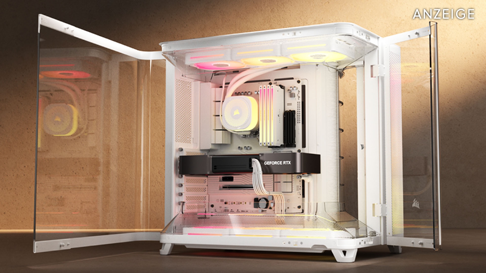 Deals: Dreikammer-Gehäuse - Corsair haut neues Airflow-Case bei Amazon jetzt im Angebot raus [Anzeige]
