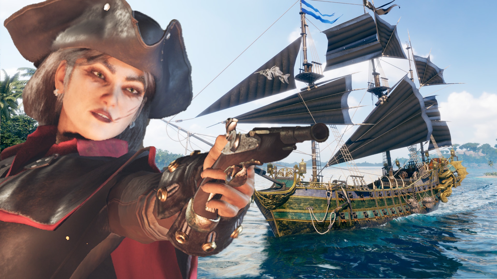 Plus - Preview: Corsair Cove - Weltexklusiv enthüllt: Piraten! Städtebau! Schweine! Das Aufbauspiel hat jetzt schon alles, was ich mir seit langem wünsche